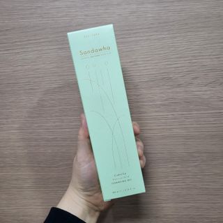 스킨큐어 산다화 순한 클렌징 동백 오일 200ml — 5점을 준 리뷰어가 2023년 3월 올린 사용 사진