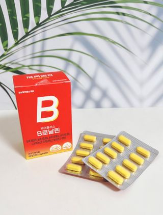 [경남제약헬스케어] 런칭기념 케어플러스 B로날린 1,000mg X 60정(2개월분)/비타민B군 — 5점을 준 리뷰어가 2023년 10월 올린 사용 사진