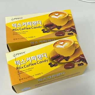 (주) 피치코리아 믹스커피캔디76g x2개입 — 5점을 준 리뷰어가 2022년 11월 올린 사용 사진