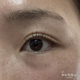 더소설 소설 블랙아이래쉬 세럼 10g(SOSEOL BLACK EYELASH SERUM 10g) — 5점을 준 리뷰어가 2023년 6월 올린 사용 사진