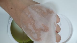 랑벨 랑바이오 블랙 시카 퀵 패드 100매 (3초 쿨링/3분 흡수, 블랙비 프로폴리스/시카 4종 함유, 대용량) — 5점을 준 리뷰어가 2022년 7월 올린 사용 사진