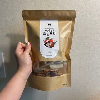 자연을담은모듬부각 — 4점을 준 리뷰어가 2022년 1월 올린 사용 사진