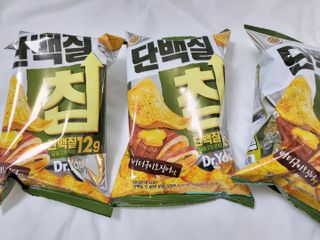 맛있게 채우는 단백질 12g, 닥터유 단백질칩 — 5점을 준 리뷰어가 2023년 12월 올린 사용 사진