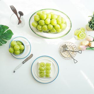 프리미엄 수출용 엘로아시스 샤인머스켓 특등품 1.5kg 2송이 — 5점을 준 리뷰어가 2021년 10월 올린 사용 사진