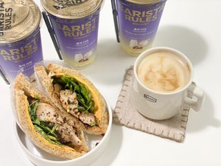 바리스타룰스 돌체 라떼 — 5점을 준 리뷰어가 2023년 4월 올린 사용 사진