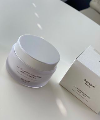 세렌디뷰티 라블룸 너리싱 리페어 크림 — 5점을 준 리뷰어가 2021년 4월 올린 사용 사진