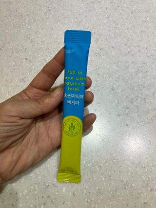 메디포스트 모비타 바디코드 식이섬유 차전자피에 빠지다 30포 — 5점을 준 리뷰어가 2022년 12월 올린 사용 사진