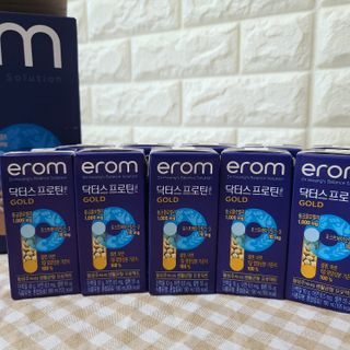 이롬 erom 닥터스 프로틴 골드 — 4점을 준 리뷰어가 2021년 4월 올린 사용 사진
