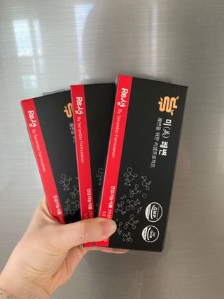 새롬바이오 리생 [미쾌변] 차전자피 식이섬유 건강기능식품 3팩 — 5점을 준 리뷰어가 2021년 6월 올린 사용 사진