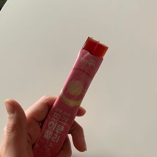 인디닥터 면역 생생 핑크 이뮨 젤리 + 타이탄 BCAA 프로틴 젤리스틱 — 4.5점을 준 리뷰어가 2022년 3월 올린 사용 사진