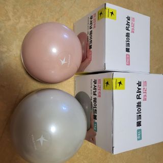 트라택 쿠셔닝 웨이트볼 0.5kg + 1kg SET — 5점을 준 리뷰어가 2022년 6월 올린 사용 사진
