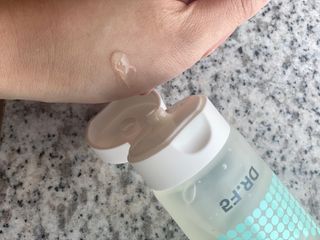 닥터에프파이브 젤리스크럽 소프트 클렌징폼 120ml — 4.5점을 준 리뷰어가 2022년 5월 올린 사용 사진