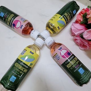 더그레잇티 콤부차 [매일유업] 더그레잇티 44kcal 콤부차 300ml *12개입 (오리지널 6개+베리리치 6개) — 3점을 준 리뷰어가 2023년 8월 올린 사용 사진