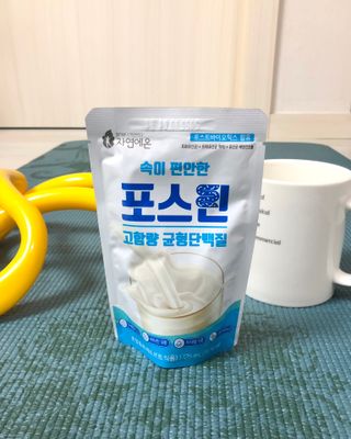 자연에온 마시는 프로틴 고함량 균형단백질 음료 포스틴 125ml 10개입 1BOX — 4.5점을 준 리뷰어가 2021년 4월 올린 사용 사진