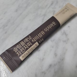 슬림플래닛 차전자피 식이섬유 이지아웃 — 4.5점을 준 리뷰어가 2021년 9월 올린 사용 사진