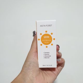 메타포레 12PM 안티블래미쉬 세럼 — 5점을 준 리뷰어가 2021년 8월 올린 사용 사진
