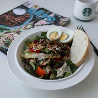 참살이도시락 작심삼일 샐러드도시락 3개 맛보기 새벽배송 또는 택배배송 — 5점을 준 리뷰어가 2021년 9월 올린 사용 사진