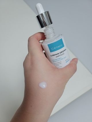 셀라피 에이리페어 오리지널 앰플 30ml — 5점을 준 리뷰어가 2021년 1월 올린 사용 사진