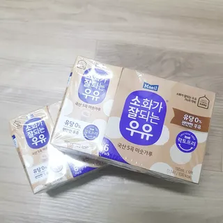 소화가 잘되는 우유 국산 5곡 미숫가루 — 5점을 준 리뷰어가 2021년 9월 올린 사용 사진