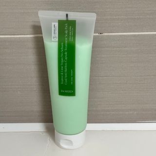 닥터시드 티트리 앤 라임 비건 지성케어 쿨 탈모 캡슐 트리트먼트 두피 팩 — 4.5점을 준 리뷰어가 2024년 7월 올린 사용 사진
