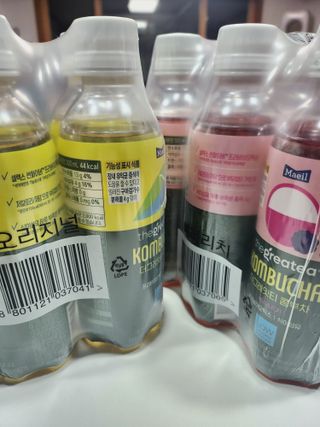 더그레잇티 콤부차 [매일유업] 더그레잇티 44kcal 콤부차 300ml *12개입 (오리지널 6개+베리리치 6개) — 5점을 준 리뷰어가 2023년 7월 올린 사용 사진