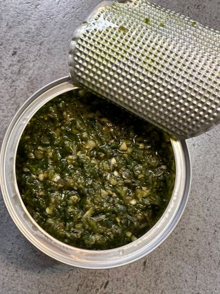 셰프애찬 수제 청양 맵짤이 400g — 5점을 준 리뷰어가 2022년 9월 올린 사용 사진