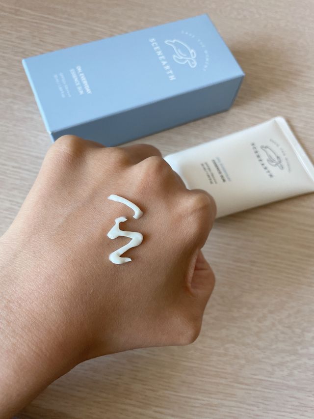 씨널스 오 에브리데이 에센스 선 50ml 리뷰 사진