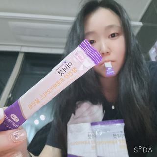 이너셋 장건강 프로바이오틱스 올인원 — 4점을 준 리뷰어가 2023년 1월 올린 사용 사진