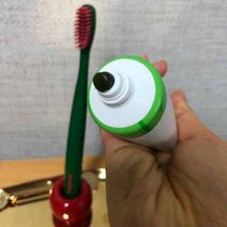 프리마인 유해균 뿐만 아니라 유익균까지 씻어내는 치약은 그만, 건강한 구강환경을 만드는 덴탈엔오 — 5점을 준 리뷰어가 2022년 1월 올린 사용 사진