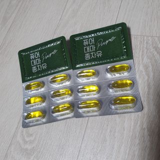 먹어도좋아 퓨어대마종자유 — 5점을 준 리뷰어가 2021년 11월 올린 사용 사진
