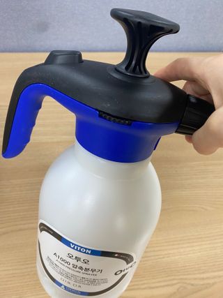 오투오 바이톤 산성용 압축분무기 — 5점을 준 리뷰어가 2021년 6월 올린 사용 사진