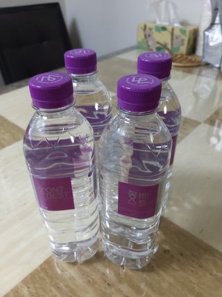 몽베스트 [MONTBEST] 500mL 20병 — 5점을 준 리뷰어가 2022년 4월 올린 사용 사진