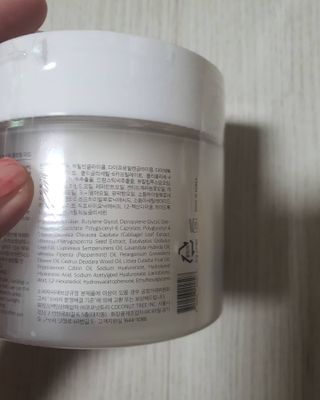 키노닉스 카모 클렌징 패드 — 5점을 준 리뷰어가 2021년 8월 올린 사용 사진