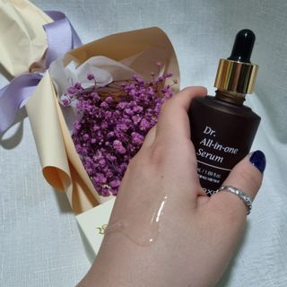 렉스리 닥터 올인원 세럼 Rexri Dr.All-in-one Serum — 5점을 준 리뷰어가 2021년 9월 올린 사용 사진