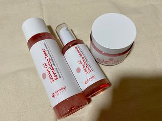 아이앤립 / EYENLIP 아이앤립 연어오일 리바이탈라이징 토너+앰플+크림 3종 세트 — 5점을 준 리뷰어가 2021년 7월 올린 사용 사진