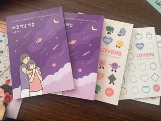 워터멜론컴퍼니 마음 백문 백답 / 가족 연애 진로 결혼 부모님 친구 우정 문답100문 100답 — 5점을 준 리뷰어가 2022년 11월 올린 사용 사진