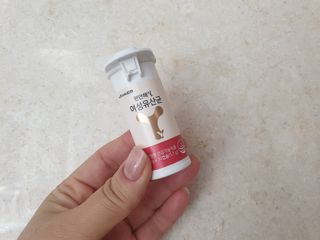 메이준뉴트리 메이준쎌 편안해질 여성유산균 — 5점을 준 리뷰어가 2021년 2월 올린 사용 사진
