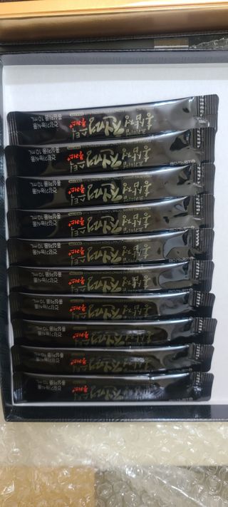 서울약사신협 약사신협_천명플러스스틱_10mlx30포 — 5점을 준 리뷰어가 2021년 4월 올린 사용 사진