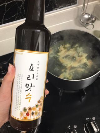 천연 요리 에센스요리맛수 930g 2개 SET — 5점을 준 리뷰어가 2021년 4월 올린 사용 사진
