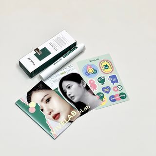 바이브랩 [탈모증상완화] 헤어라인 눈썹 두피앰플 — 5점을 준 리뷰어가 2022년 3월 올린 사용 사진