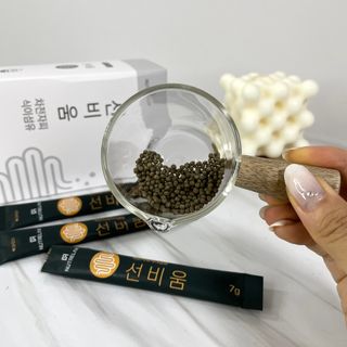 [뉴트릴렉스] 선비움 첨가물 없는 착한 차전자피 식이섬유  2박스 — 4.5점을 준 리뷰어가 2021년 7월 올린 사용 사진