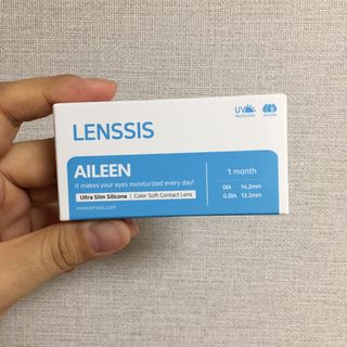 렌시스 LENSSIS [ 렌시스 ] 인생정착템 , 영롱한 매력이 있는 ＃에일린시리즈 1개월용 ｜ 4컬러 중 택1 ｜ — 4점을 준 리뷰어가 2021년 4월 올린 사용 사진