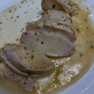 한끼통살 슬라이스 닭가슴살 — 5점을 준 리뷰어가 2023년 2월 올린 사용 사진