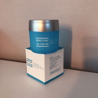 Dr.느루벗 느루벗 모이스쳐 24 크림 — 5점을 준 리뷰어가 2021년 3월 올린 사용 사진
