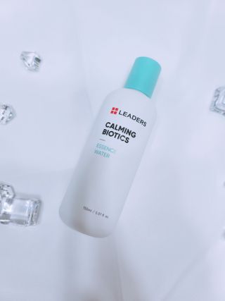 리더스코스메틱 리더스 카밍 바이오틱스 에센스 워터 — 5점을 준 리뷰어가 2021년 6월 올린 사용 사진
