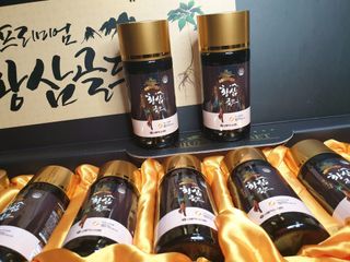 서울약사신협_프리미엄황삼골드_3.75g x 12환+75mgx12병 — 4점을 준 리뷰어가 2021년 1월 올린 사용 사진