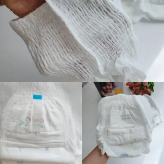 쿠잉 에어드라이  풀커버 팬티기저귀 (L/XL/XXL/XXXL) 1팩 — 5점을 준 리뷰어가 2023년 1월 올린 사용 사진