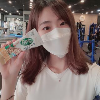 셀렉스스포츠 셀렉스 코어 프로틴 너츠바 50g 6개입 + Slim 25 스타터키트 — 5점을 준 리뷰어가 2021년 7월 올린 사용 사진