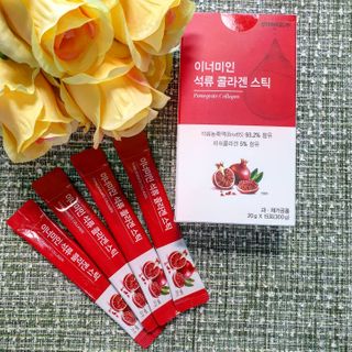 이너미인 석류 콜라겐 스틱 — 4점을 준 리뷰어가 2021년 1월 올린 사용 사진