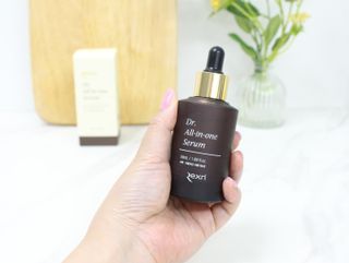 렉스리 닥터 올인원 세럼 Rexri Dr.All-in-one Serum — 5점을 준 리뷰어가 2021년 10월 올린 사용 사진